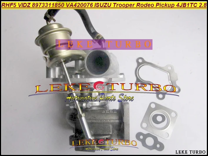 RHF5 VIDZ 8973311850 VA420076 1118010-802  RHF4V ISUZU Trooper Rodeo Pickup 4JB1TC 4JB1T 4JB1 2