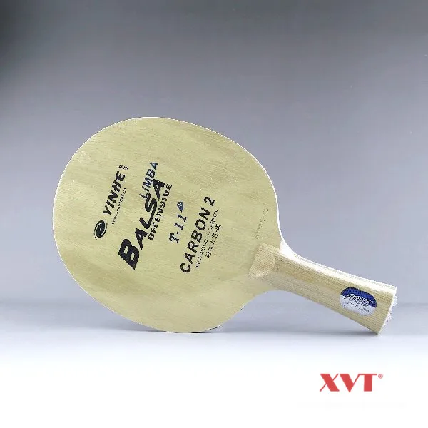 

Yinhe Galaxy T-11+ (T 11+, T11+) Balsa Carbon table tenis blade/ ping pong blade Sent COVER CASE Free Shipping