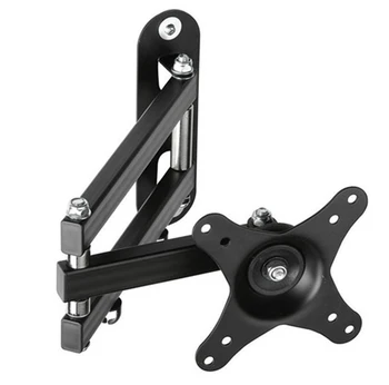 

Articulating Arm TV LCD Monitor Wall Mount, Full Motion Tilt Swivel and Rotate for Most 15" 17" 19" 20" 22" 23" 24" 26"
