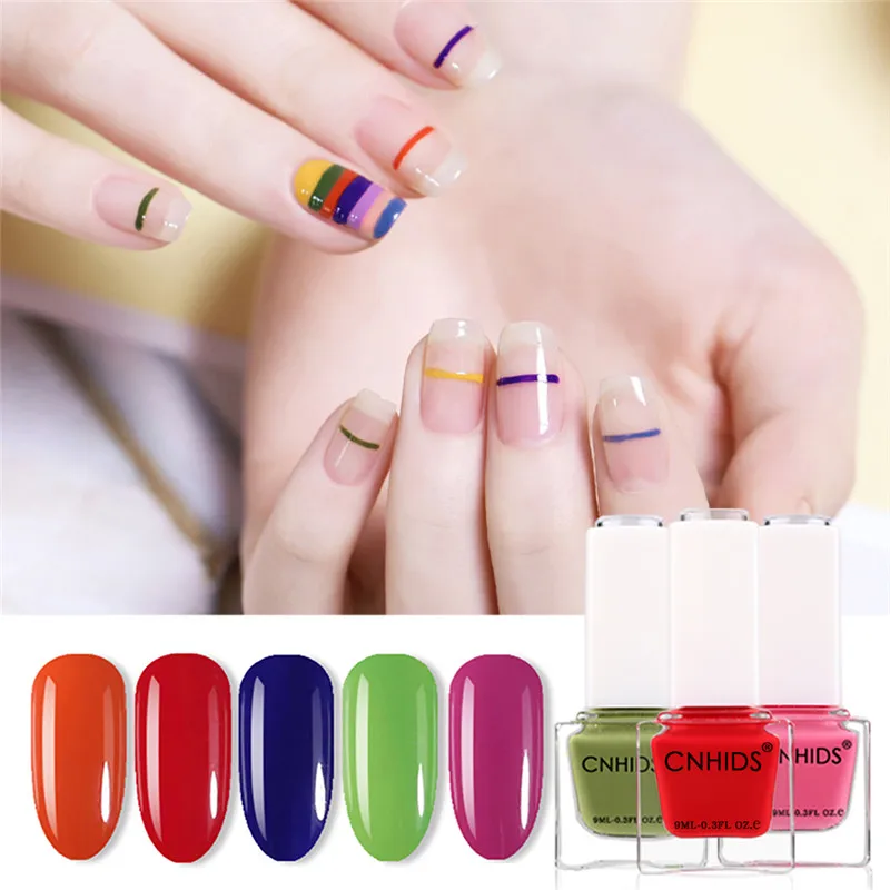 17 Colors 9ml Gel Nail Polish Stamp Summer DIY Stamping Lacquer for Art Painting Printing Varnish | Красота и здоровье