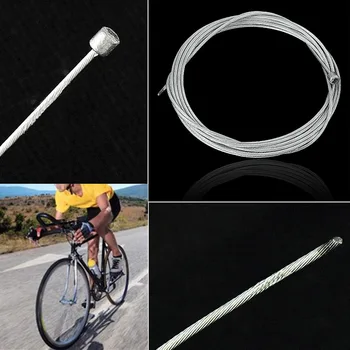 

1/2/5/10 Pcs Cycling Fixed Gear Brake Cable M Bike Brake Line Bicycle Shift Shifter Core Inner Wire Steel Speed Lines 88 B2Cshop