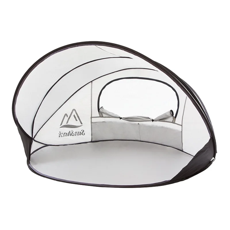Beach Sunscreen Sunshade Automatic Outdoor Speed Open Collapsible Fishing Double Camping Tent camping tent