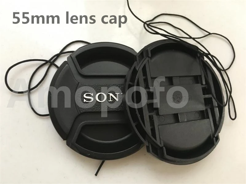 Lens Cap Tappo A Molla Copriobiettivo 62mm Obiettivo Snap On Universale