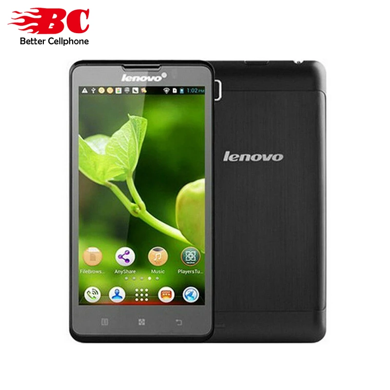 100 New Original Lenovo P780 5inch MTK6589 Quad Core 1 2GHz 8 0MP Bluetooth WIFI GPS