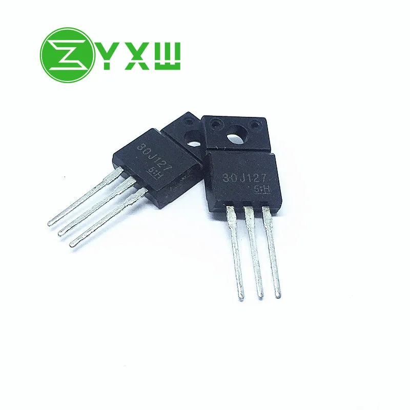 

Free shipping 100pcs/lot 30J127 GT30J127 TO-220F complex new original