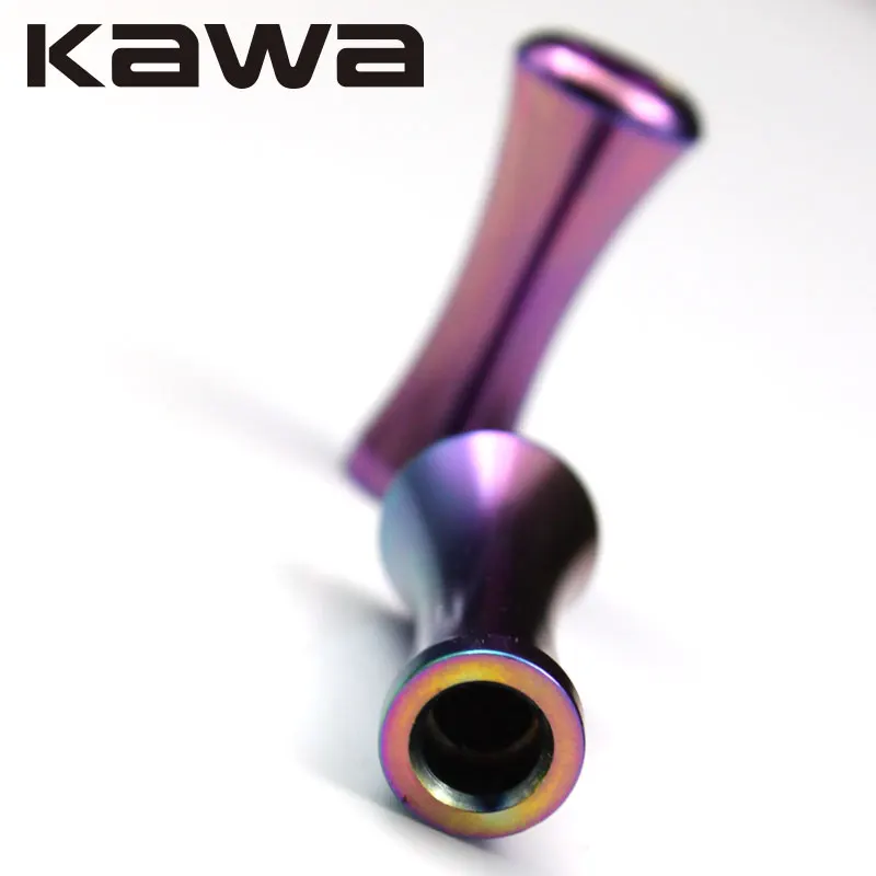 Carretel de Pesca Lidar com Botão Cor do Arco-íris Kawa Rocker Knob Liga Alluminum Acessório 10 Kawa carretel de pesca rocker knob, liga