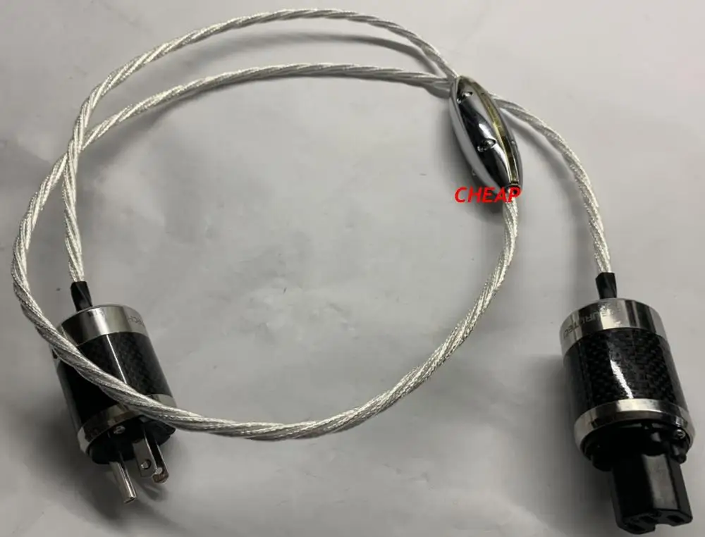 

Crystal Cable Absolute Dreamline Power cables with Furutech Fi-50M US EU Version