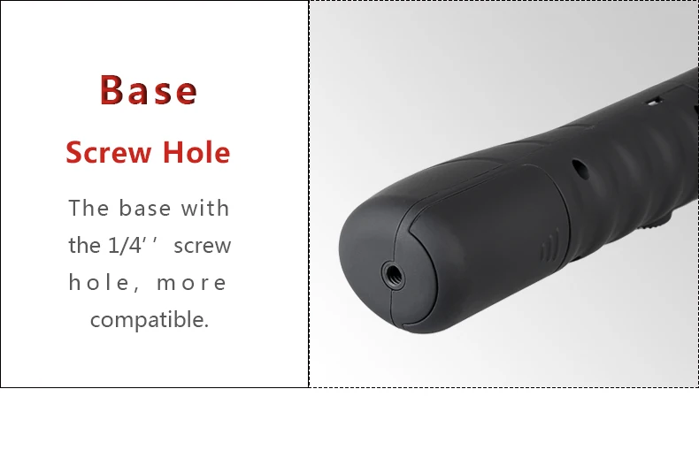 universal screw hole