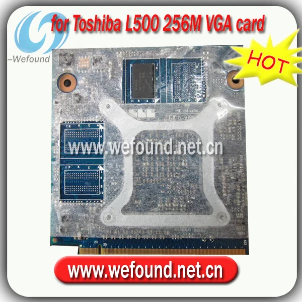 Hot! laptop 256M VGA card LS-5001P for Toshiba L500 motherboard