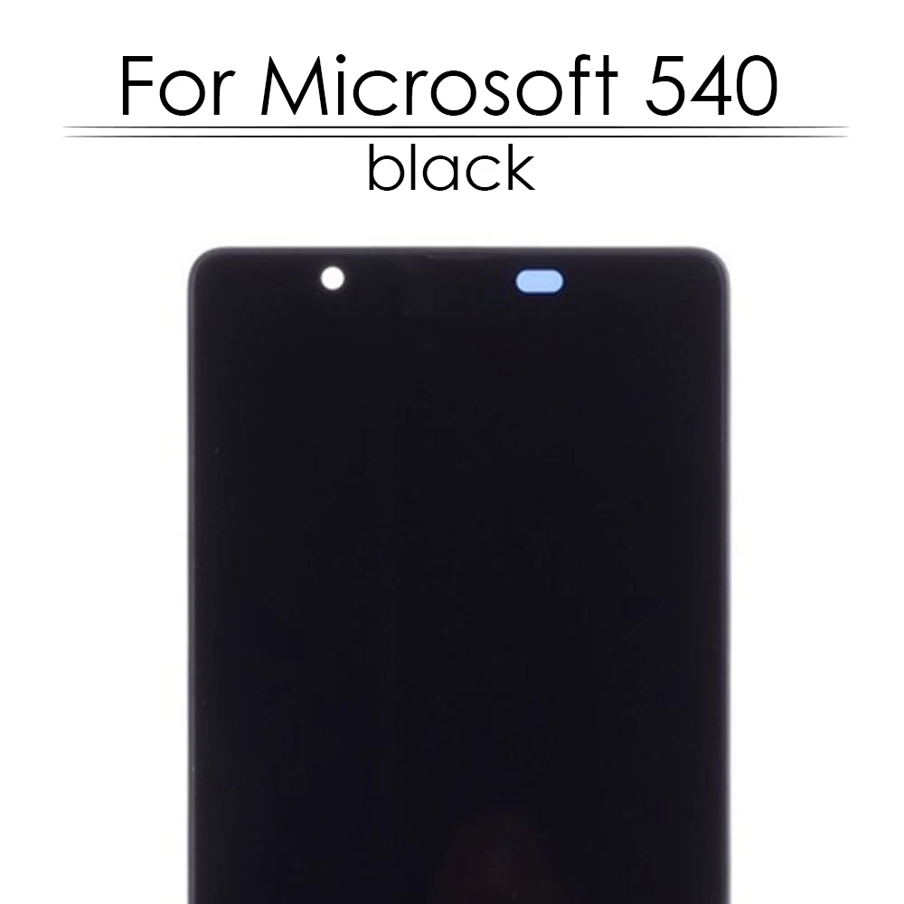 

OTMIL IPS 5.0" LCD Display For NOKIA Microsoft Lumia 540 LCD Touch Screen Digitizer Assemble Replacement RM-1141 with Frame