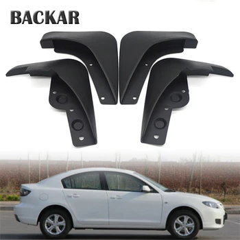 

Backar Car Front Rear Mudguards For Mazda 3 (BK) Hatch Hatchback M3 2004 2005 2006 2007 2008 Accessories Mudflaps Fenders