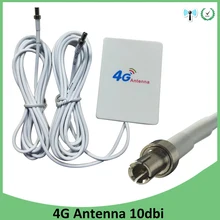 4g LTE панель с антенной TS9 разъем 3g 4G маршрутизатор Anetnna с 2 м кабель для huawei 3g 4G LTE модем-маршрутизатор Антенна