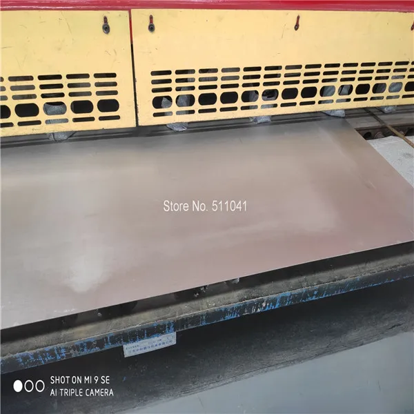 Titanium alloy metal plate grade5 gr.5 Gr5 Titanium sheet size 1.9mm*420mm*700mm wholesale price,Paypal ok,free shipping