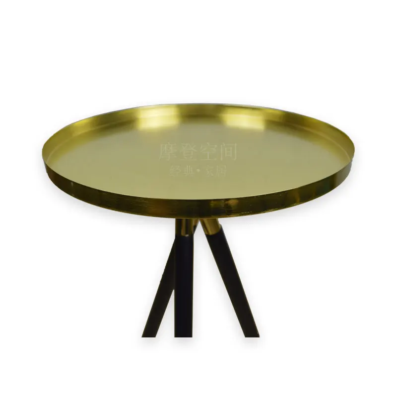 الأثاث المنزلي الحديثة الحد الأدنى جولة طاولة القهوة غرفة المعيشة الإبداعية طاولة شاي صغيرة أريكة طاولة جانبية نوم السرير طاولة جانبية