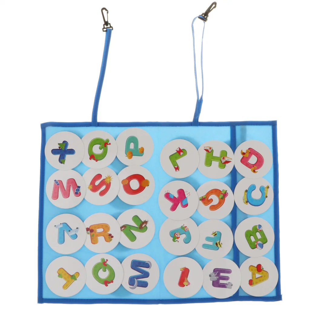 Портативный для детей креативная игрушка для образования алфавит, буквы, цифры доска