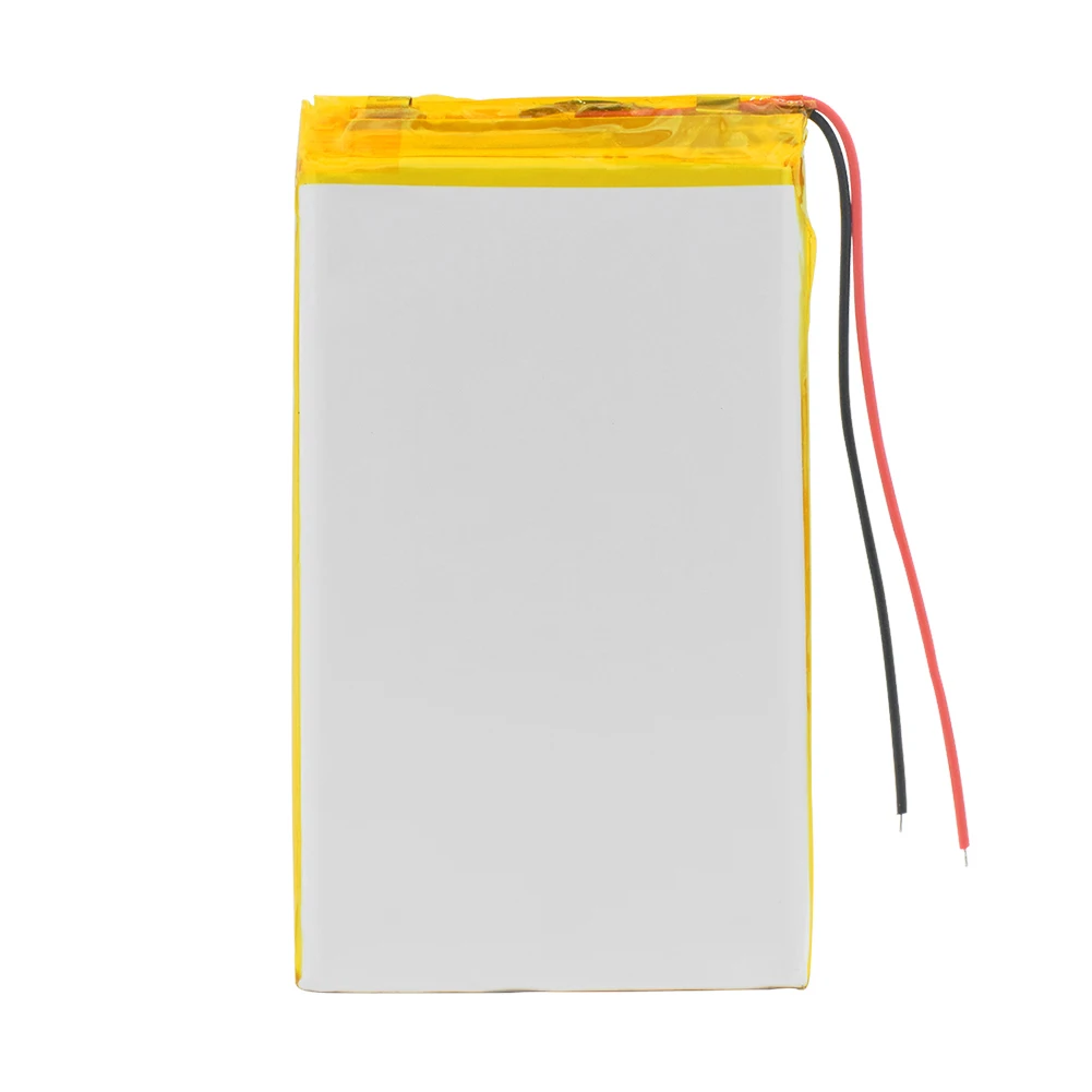 Размеры 6060100 3,7 v 5000 мА/ч, литий-ионный аккумулятор Lipo Клетки литий зарядное устройство для литий-полимерный аккумулятор Перезаряжаемые Батарея для тахограф Динамик прожектор