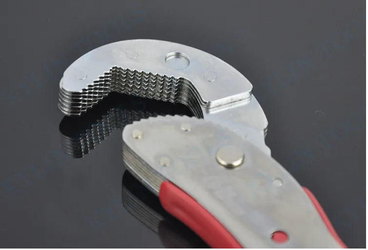 Бесплатная доставка Портативный Регулируемый ключ с быстрой защелкой и