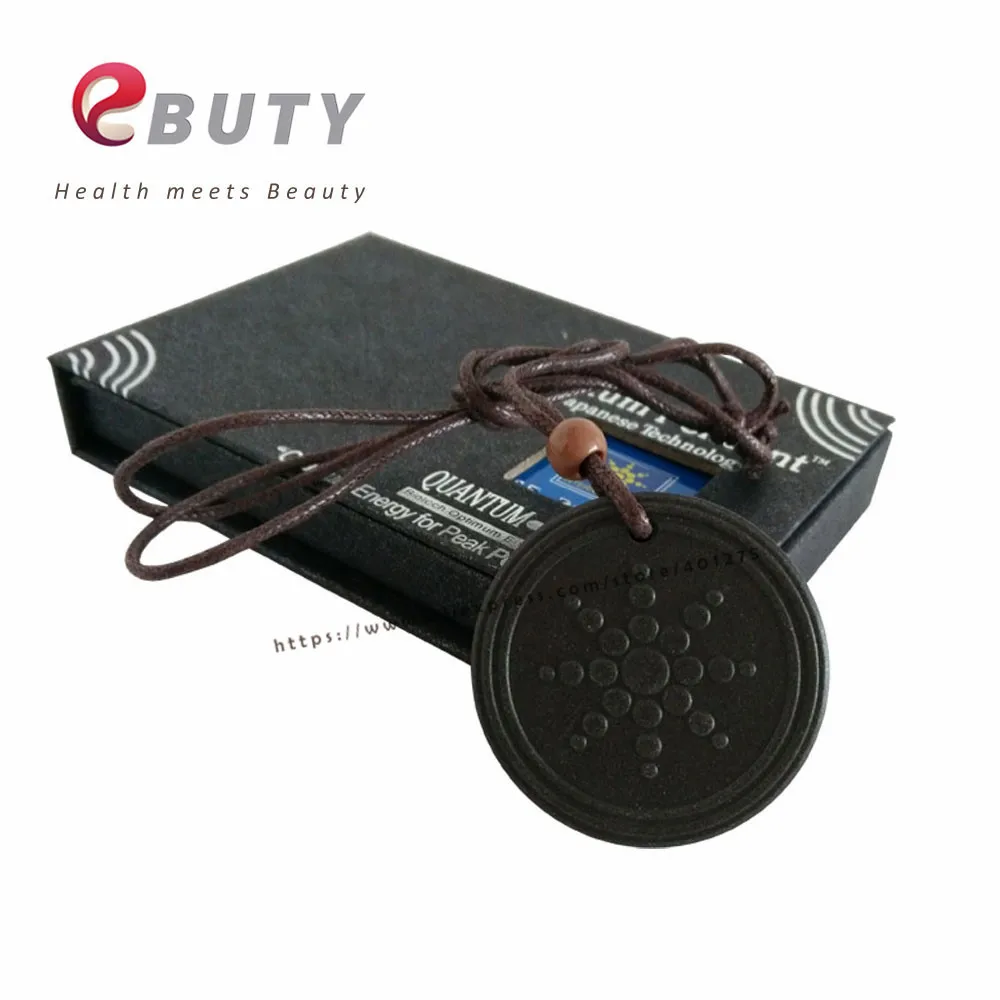 Кулон в виде скалярной энергии Quantum кулон подсолнуха с оригинальной картой и