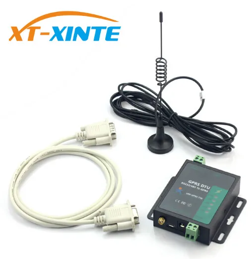 

USR-GPRS232-730 RS232 / RS485 GSM Modems Support GSM/GPRS GPRS to Serial Converter DTU Flow Control RTS CTS