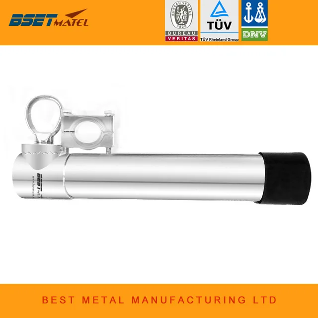 2/" 50.8mm Tube En Acier Inoxydable MIROIR POLI Qualité Marine 316