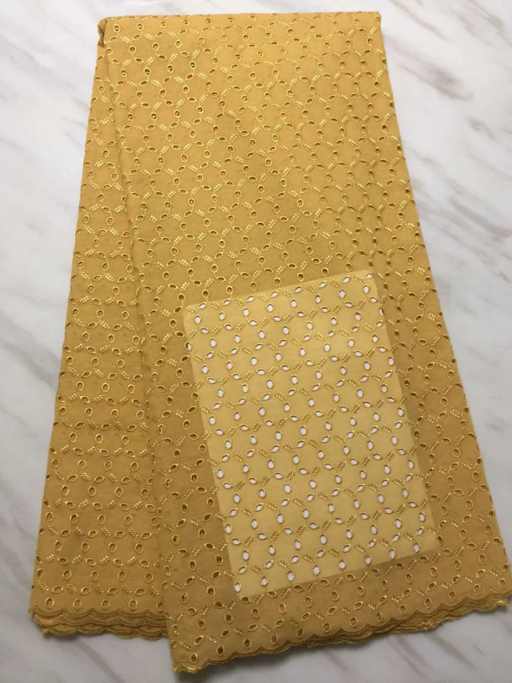 

Nigerian Lace fabrics 2019 African Swiss Voile Lace High Quality Swiss Voile Lace in Switzerland For Wedding