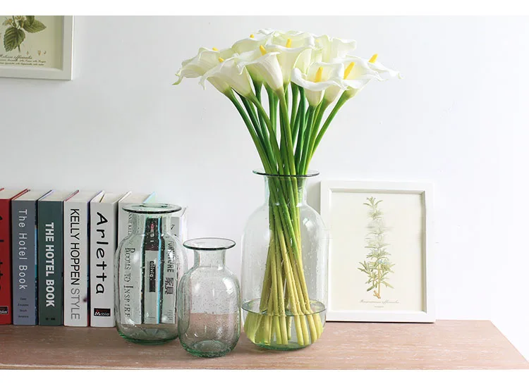 lily flower calla lily artificial flower for wedding decoration  (61)