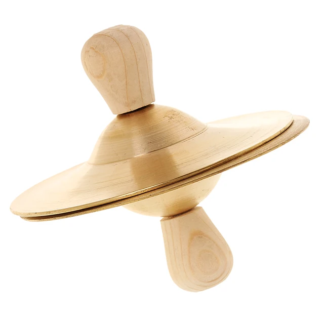 Hand Percussion Copper Cymbals Instruments Set for Kids