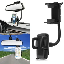 Car Rearview Mirror Mounts Mobile Phone Holders Stands For Huawei Honor 8/8 Pro,P10 Lite,P10/P10 Plus/P9/P9 PLUS/G9 PLUS/G7 PLUS