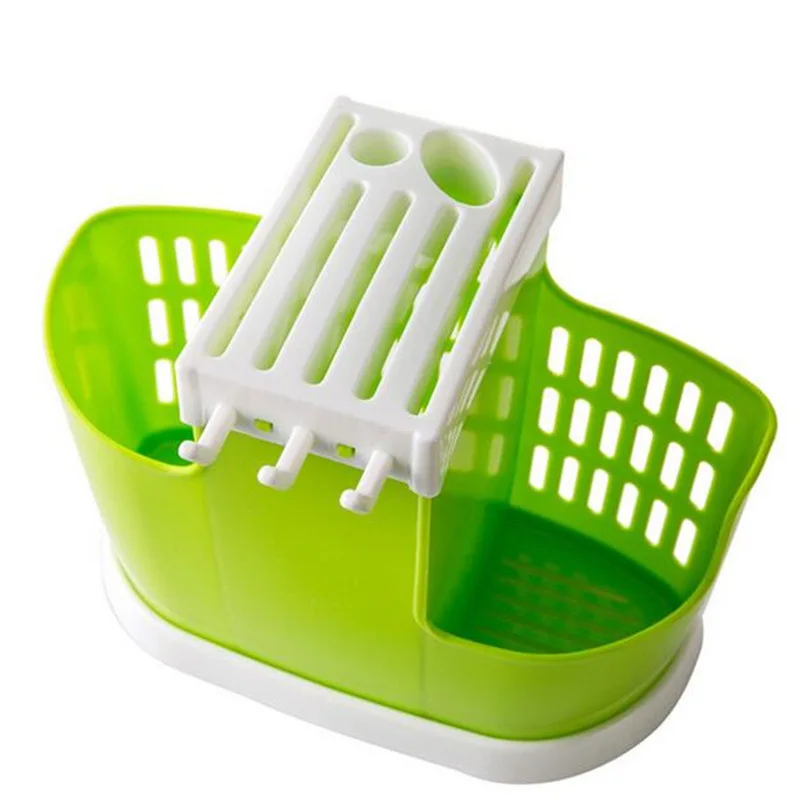  Multifunction Knife Holder Plastic Chopsticks Cage Draining Rack Storage Shelf Stand For Knives Kit