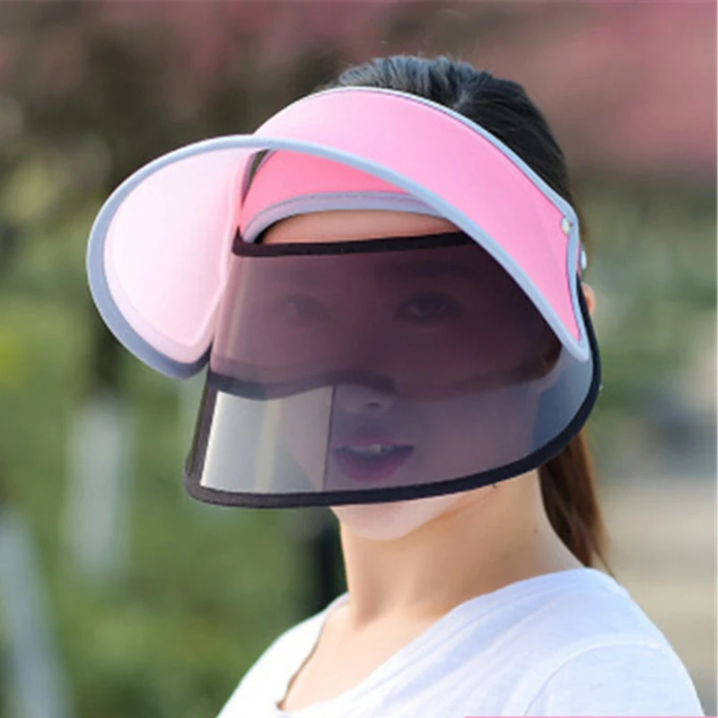 

Sun Hats Women Summer Wide Large Brim Sunshade UV Protection Beach Cap Visor hiking climbing exercising sun cap hat
