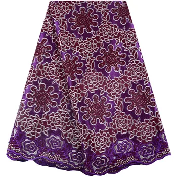 

Wholesale High Quality Swiss Voile Lace In Switzerland Pretty 100% Cotton Swiss Voile Laces For African Sewing Material 1482B