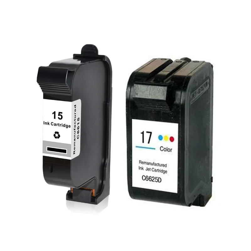 CompAndSave Replacement for HP DeskJet 825Cvr Printer Inkjet Cartridge HP 15 C6615DN Black Ink Cartridge CompAndSave Replacement for HP DeskJet 825Cvr Printer Inkjet Cartridge HP 15 C6615DN Black Ink Cartridge