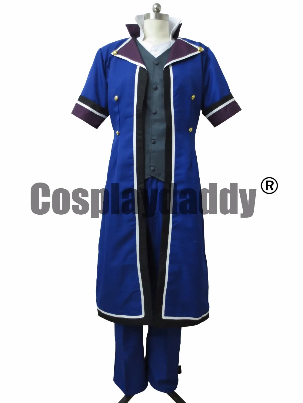 

K Project Saruhiko Fushimi Косплей Костюм F008