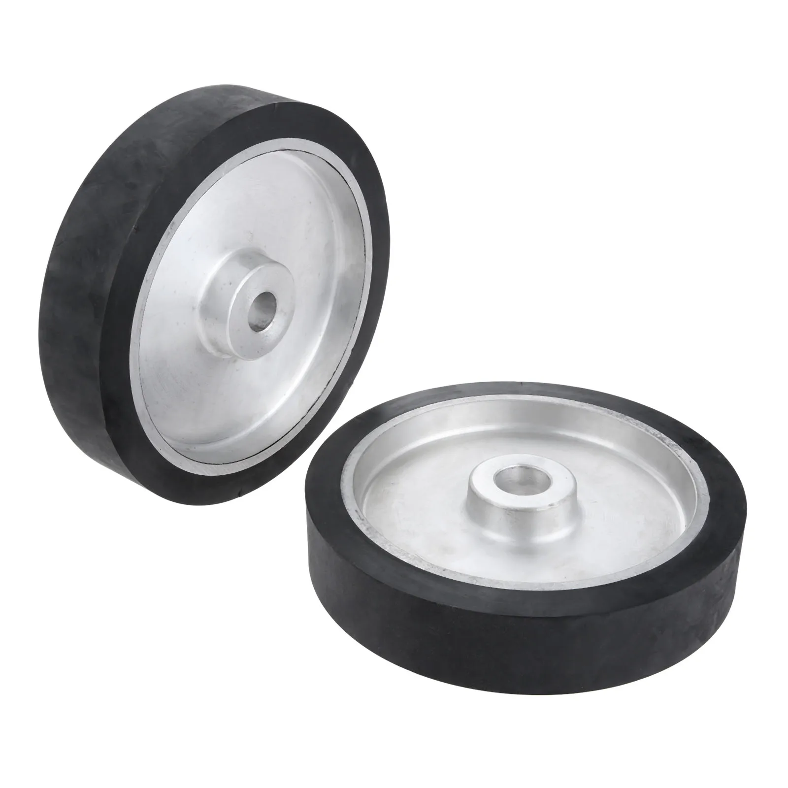 

DRELD 250*50mm Belt Grinder Rubber Contact Wheel Abrasive Sanding Belt Set Polishing Sanding Chamfering Grinding Wheel