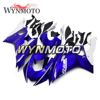 

Complete ABS Plastic Injection Motorcycle Fairings Kit For Yamaha YZF_600 R6 Year 2017 Gloss Blue New Motorcycle Cowlings