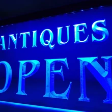 LB716-антиквариат открытый бар пивной паб светодиодный неоновый свет вывеска домашний декор ремесла