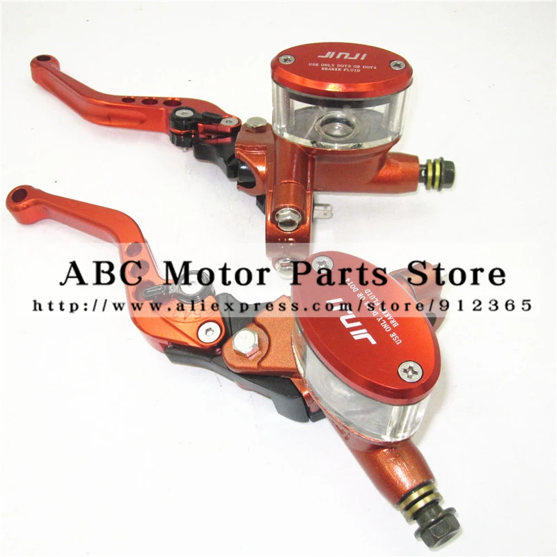 disc brake lever left and right for electric motorcycle scooter hydraulic clutch brake hand lever cnc aluminum orange colour hand lever levers cncbrake lever aliexpress disc brake lever left and right for electric motorcycle scooter hydraulic clutch brake hand lever cnc aluminum orange colour hand lever levers cncbrake lever aliexpress