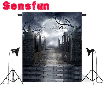 

Thin vinyl cloth Backdrop photography Background Halloween photographic Backdrop for Studio Photo Prop 5x7FT