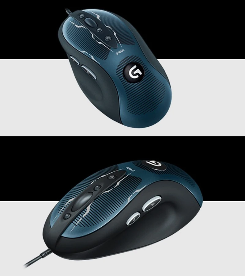Logitech G400 gaming mouse 5
