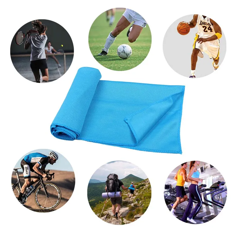 Microfiber Cooling Towel Headband Travel Riding Gym Dry Quickly For Yoga Gym Sport Golf Hiking Running (5)_