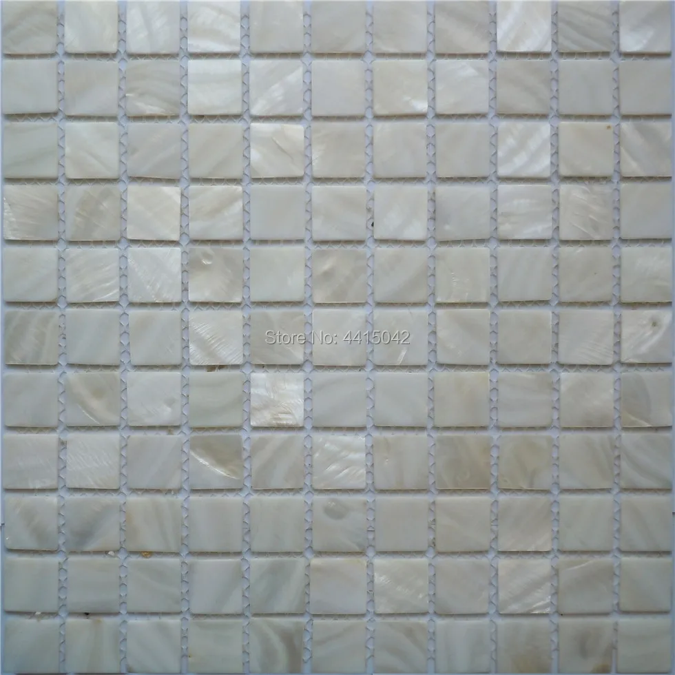 

Mother of pearl mosaic tile for home decoration backsplash and bathroom wall tile 1 square meter/lot AL082 pure white