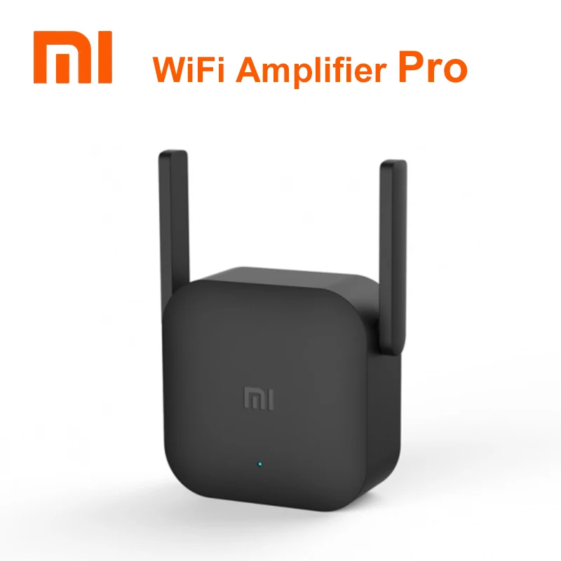Original Xiao mi WiFi Amplificadores pro 300 Mbps amplificador cubierta repetidor de señal extender roteador router inalámbrico repetidor