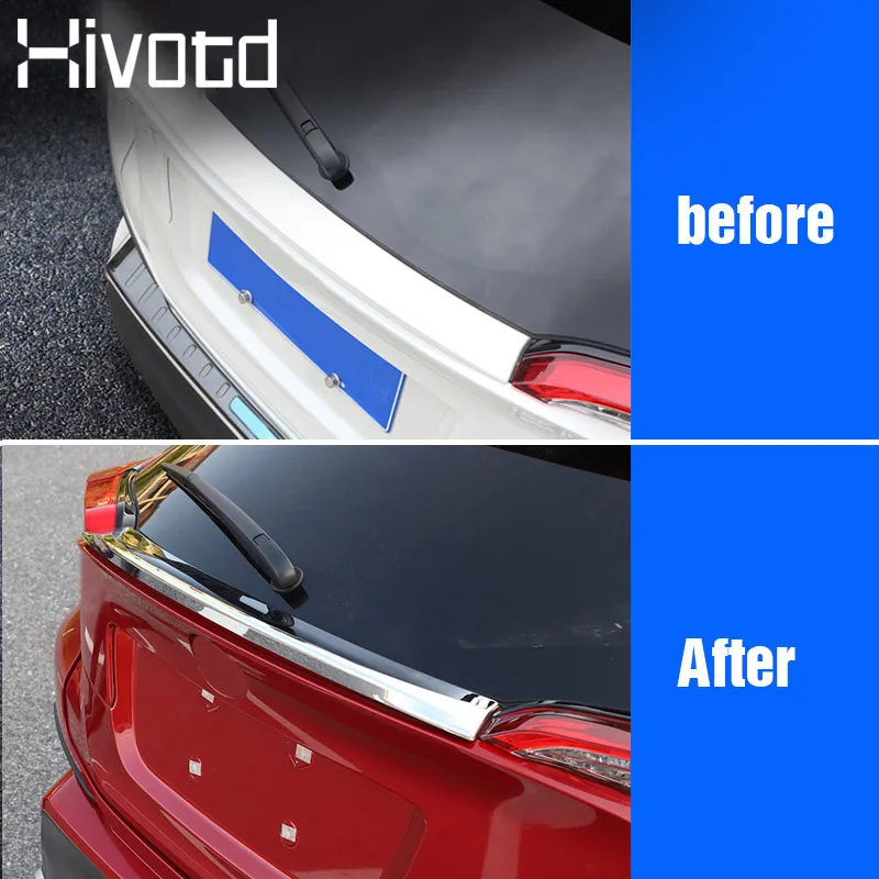 Hivotd для тойота ch r Toyota C HR ЧР углеродное волокно АБС пластик автомобильный sopiler