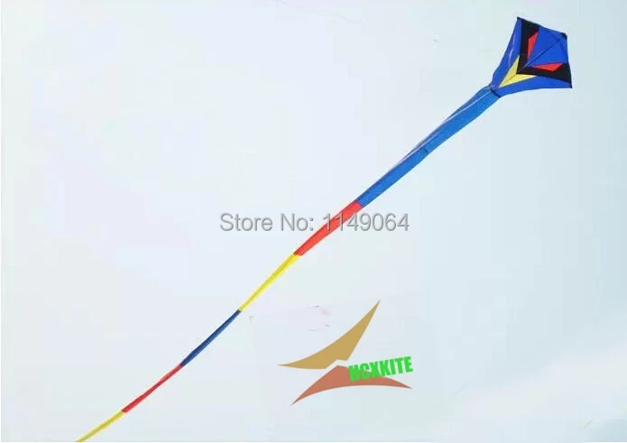 

free shipping high quality 50m snake kite with handle line ripstop nylon fabric kite weifang kite factory hcxkite outdoor toys