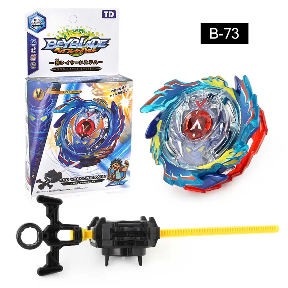 

Beyblade Burst Toys for Children Beybleyd with Launcher in Box Bey Blade Metal Fusion Spinning Top Game for Kids Gift