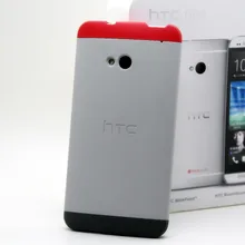 Original Double Dip Case For HTC One M7 Protective Cover Mobile Cell Phone 3 Three Colors