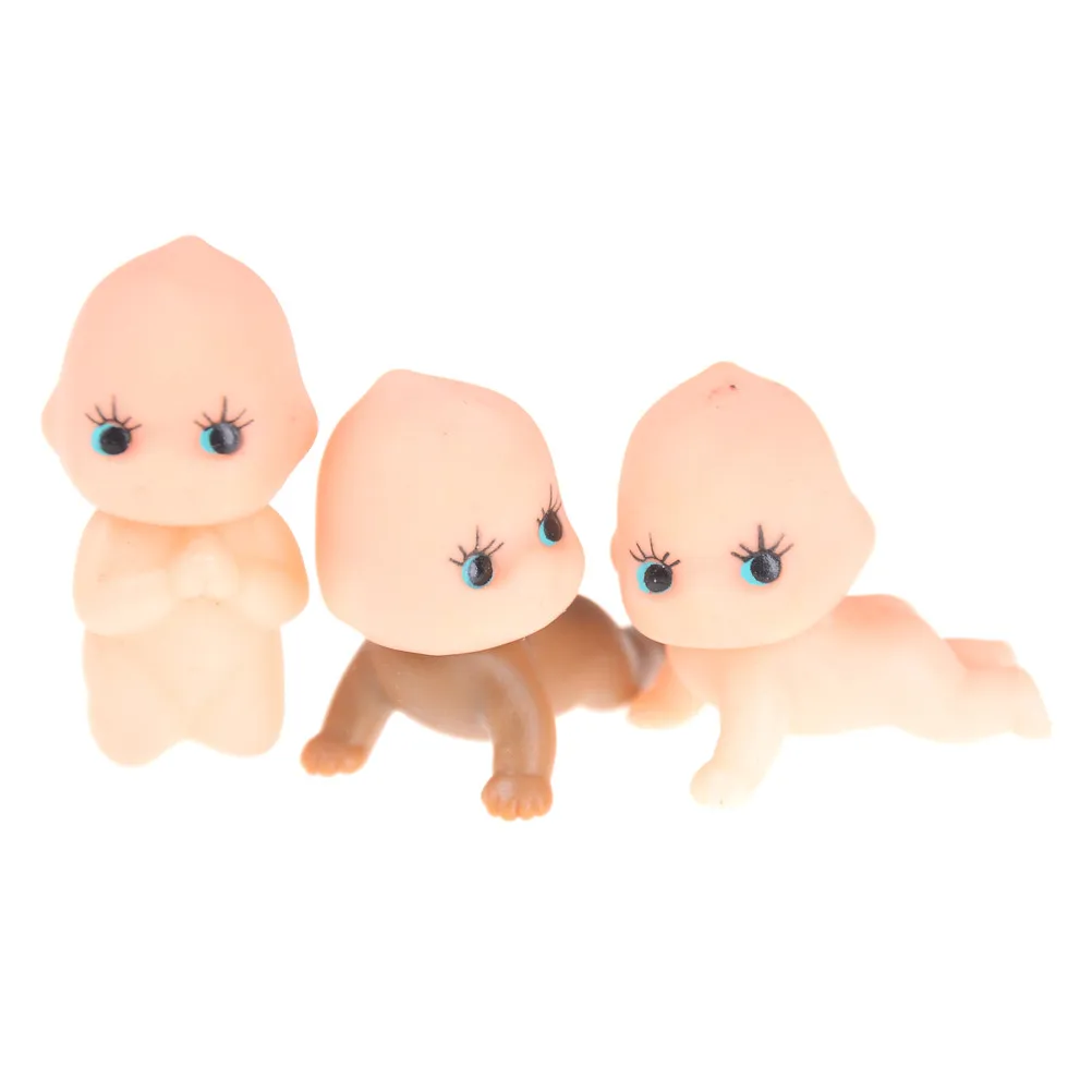 Милая кукла Kewpie Angel 3 4 см детские игрушки 5 шт. коллекция Kawaii подарок на день