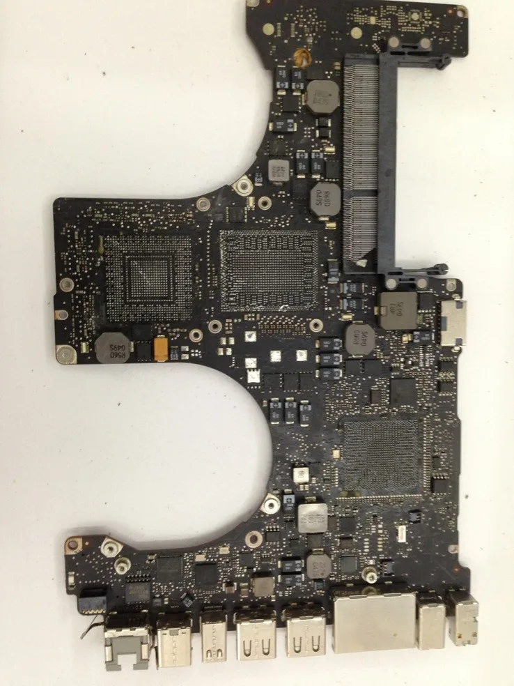 2010 лет 820 2850 A неисправная Логическая плата для Apple MacBook Pro 15 &quotA1286
