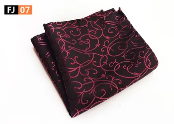 

25x25cm Big Size Men Pocket Square Fashion Formal Occasion Paisley Hanky