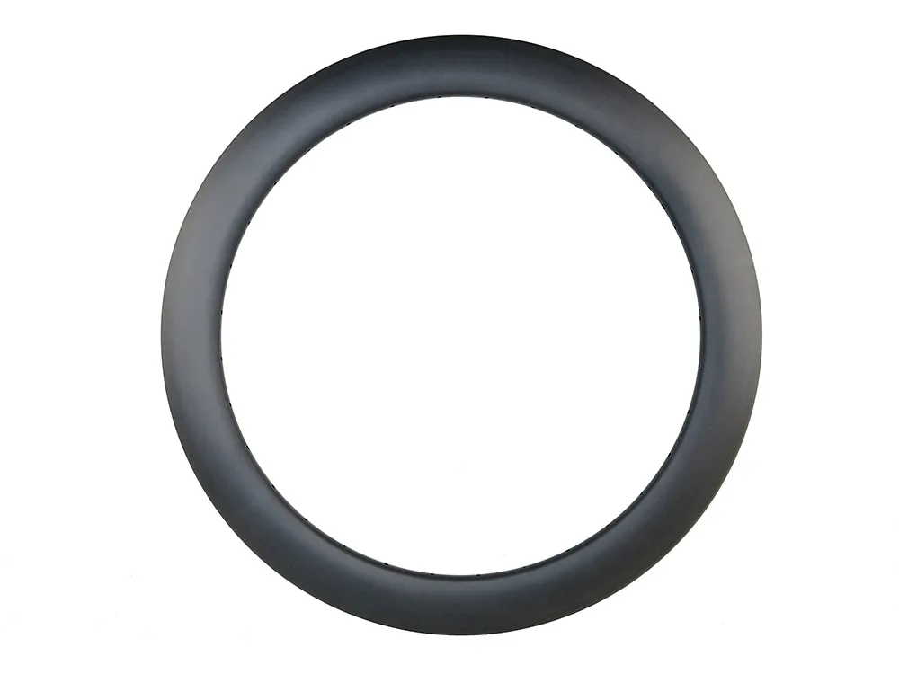 700c 60mm clincher road bike disc brake carbon rim 26mm width 3K UD 3K Twill 12K